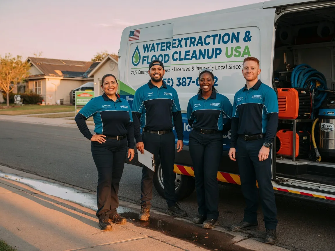 Emergency Water Extraction company in Vanlue, OH
