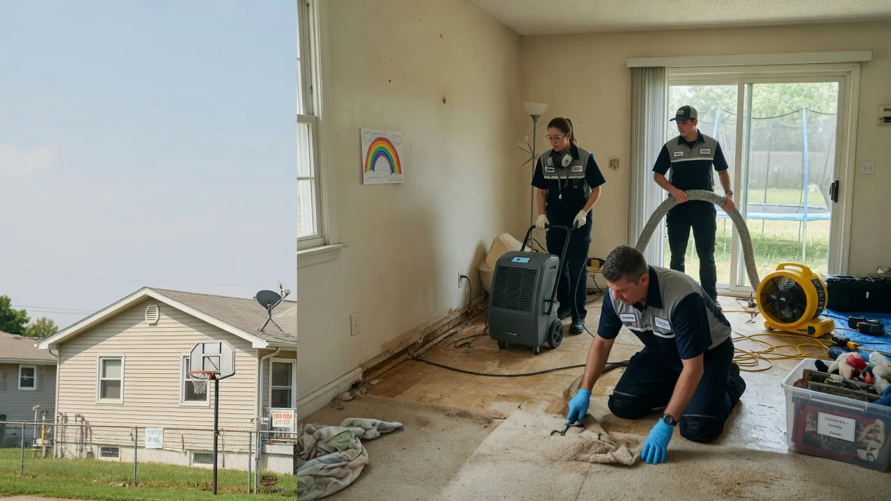 Emergency Water Extraction in Vanlue, OH near me