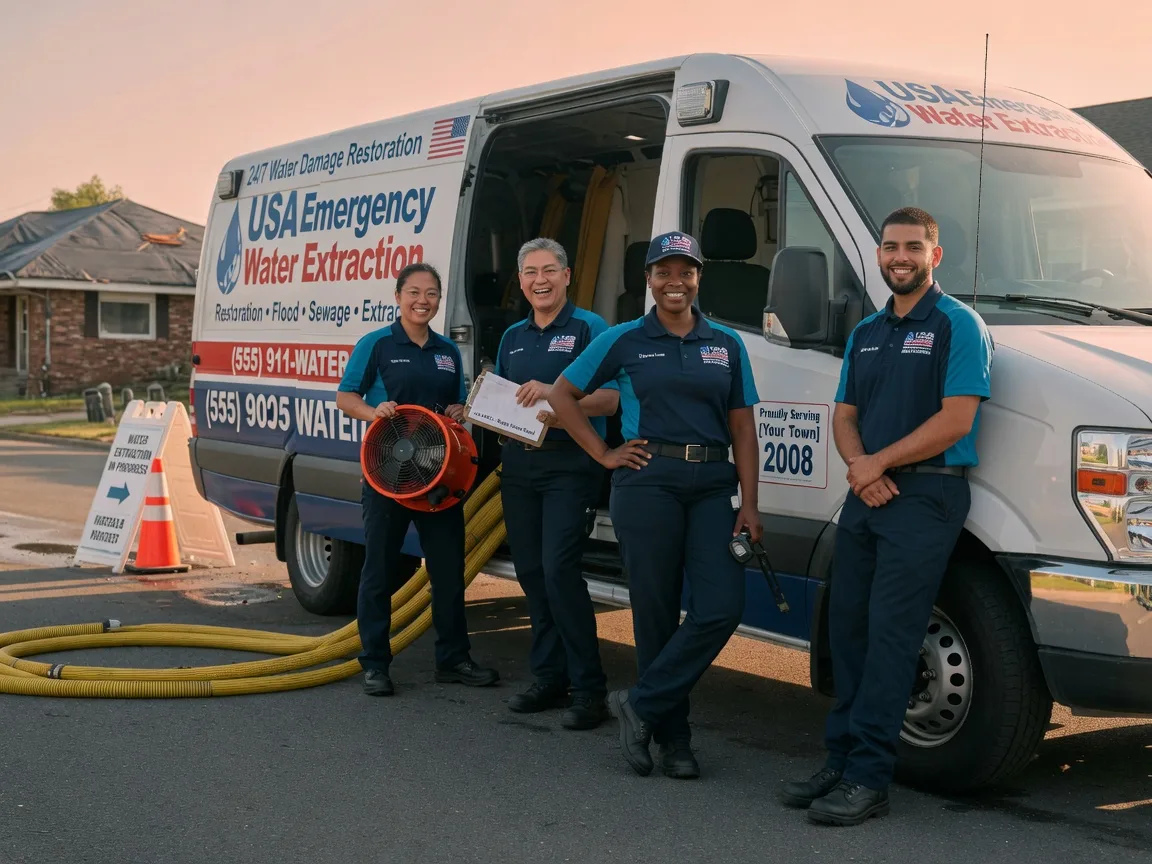 Emergency Water Removal company in Vanlue, OH