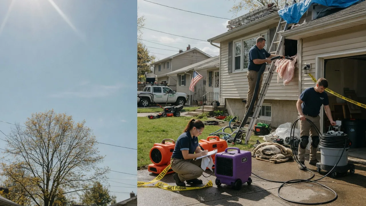 Emergency Water Removal in Vanlue, OH near me